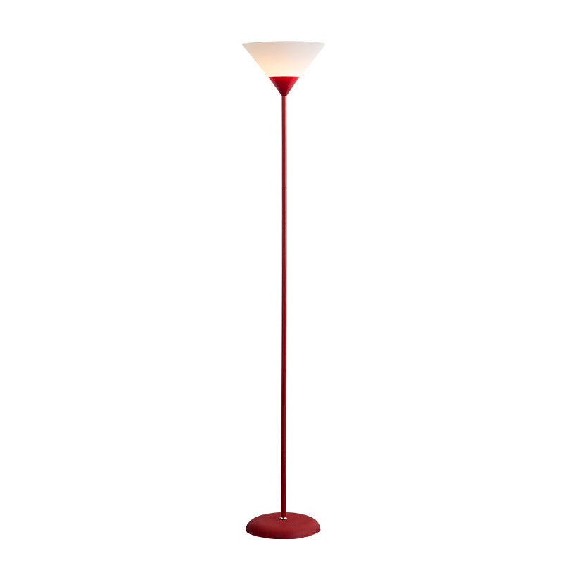 Creatieve Minimalistische Kegelvormige Kap 1-lichts Staande Vloerlamp