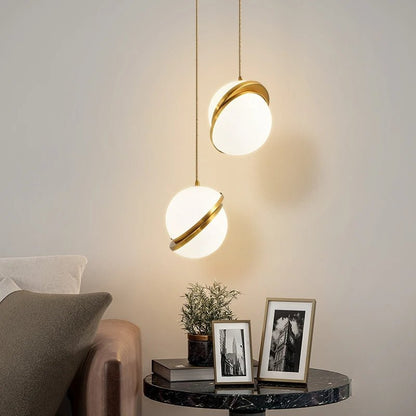 Lumaglo Gouden Hanglamp