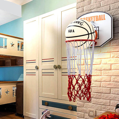 Creatieve Cartoon Basketbal 1-Lichts Wandlamp