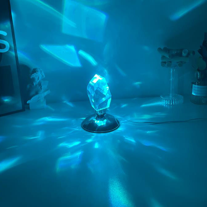 Diamond Crystal Luxe Ambient LED Nachtlamp Tafellamp