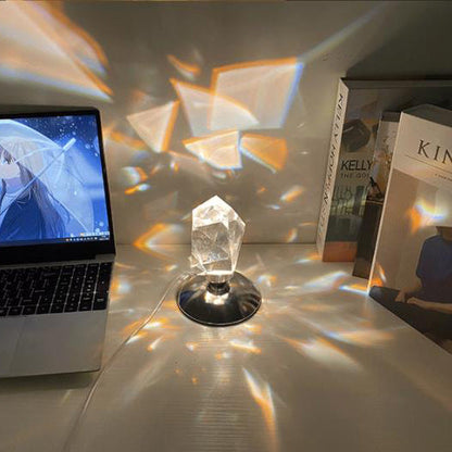 Diamond Crystal Luxe Ambient LED Nachtlamp Tafellamp