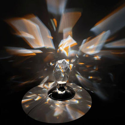 Diamond Crystal Luxe Ambient LED Nachtlamp Tafellamp