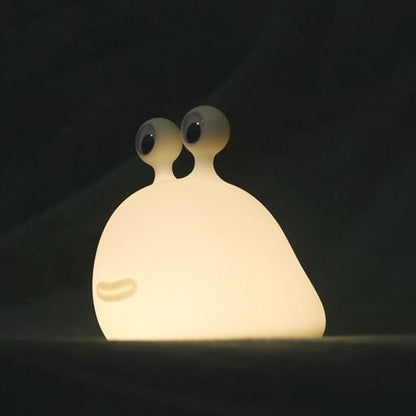 Creatieve Slug Siliconen Nachtlampje LED Tafellamp