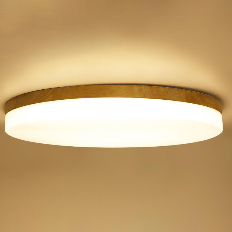 Moderne Ronde Led-plafondlamp Met Acryl Kap