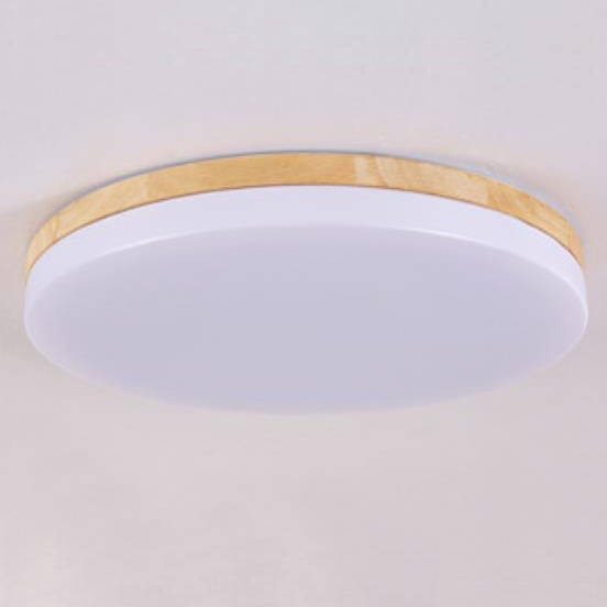 Moderne Ronde Led-plafondlamp Met Acryl Kap