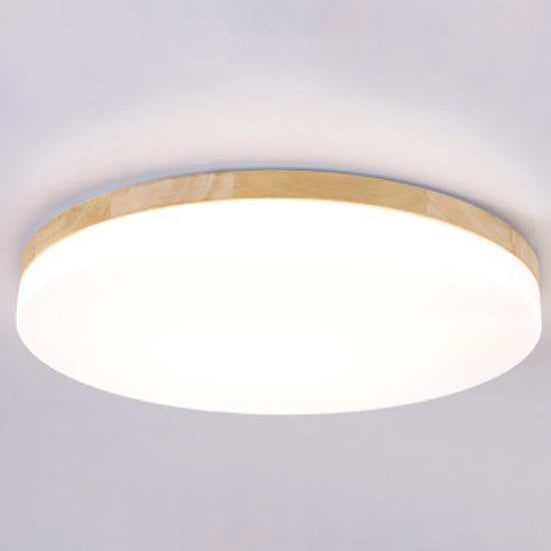 Moderne Ronde Led-plafondlamp Met Acryl Kap