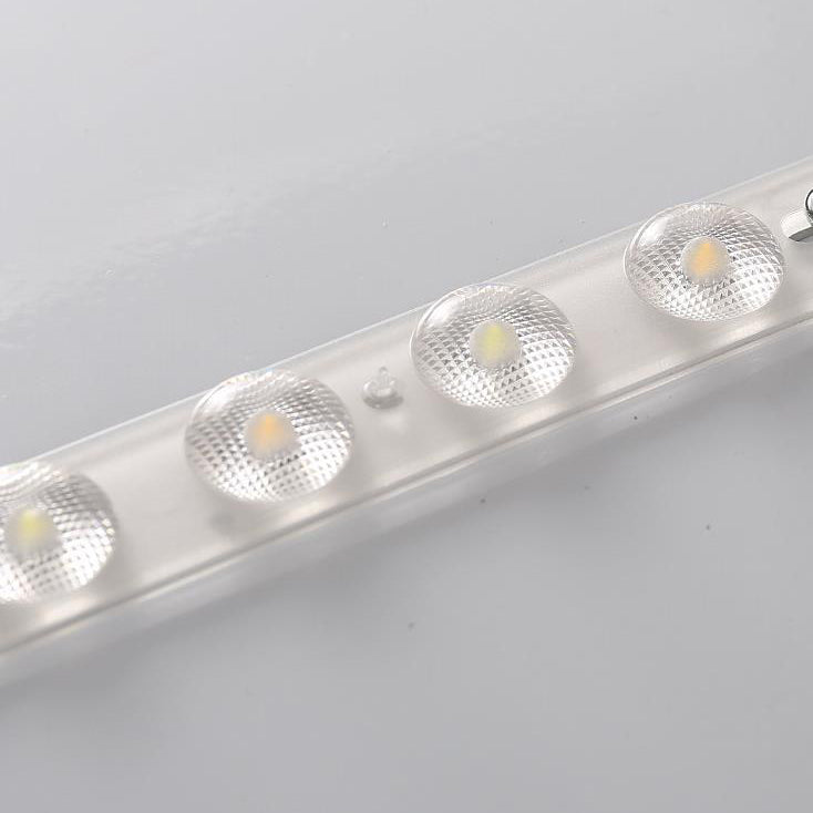 Moderne Ronde Led-plafondlamp Met Acryl Kap