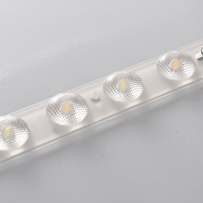 Moderne Ronde Led-plafondlamp Met Acryl Kap