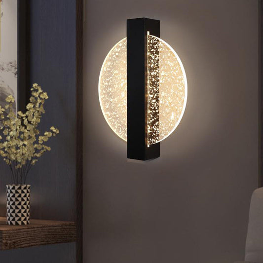 Creatieve Acryl Gebarsten Design Led Wandlamp