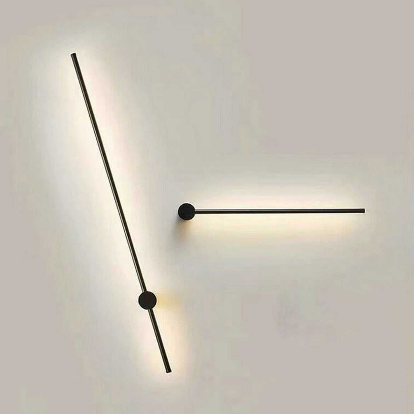 Minimalistische Strip Aluminium Led Wandlamp