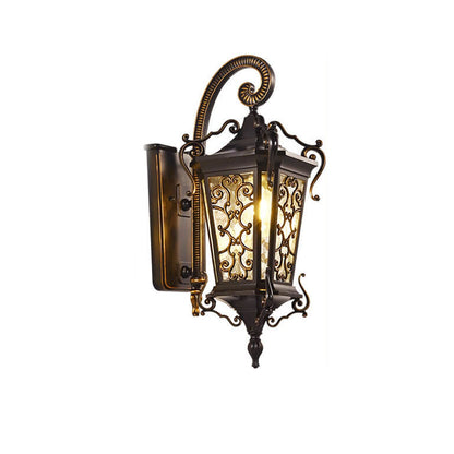 Europese Palace Outdoor Waterdichte 1-lichts Wandlamp