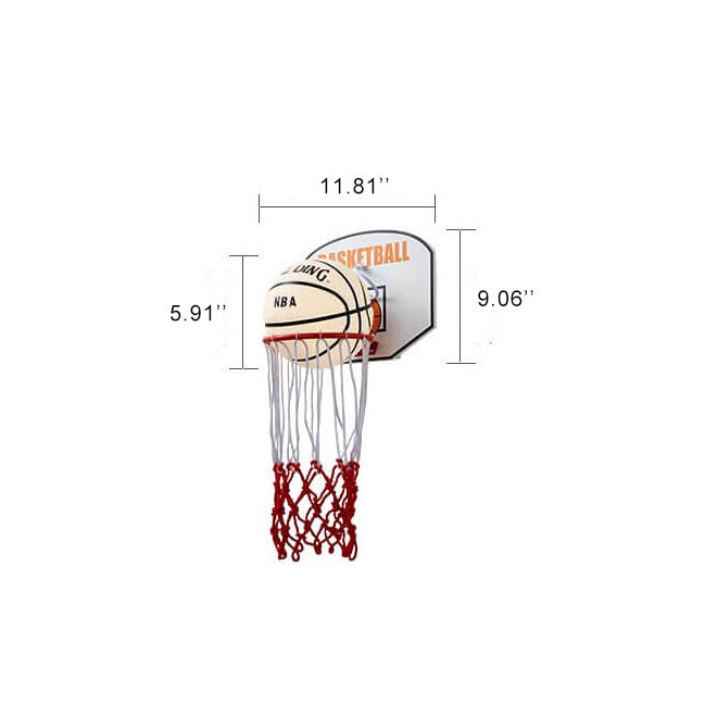 Creatieve Cartoon Basketbal 1-Lichts Wandlamp