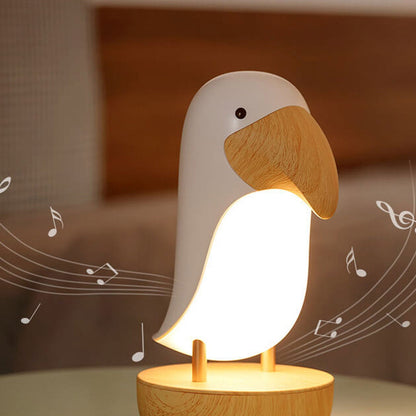 Creative Bird Usb Oplaadbare Bluetooth Nachtlamp Tafellamp