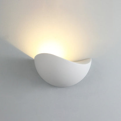 Creatieve Minimalistische Halfronde Aluminium Led Wandlamp