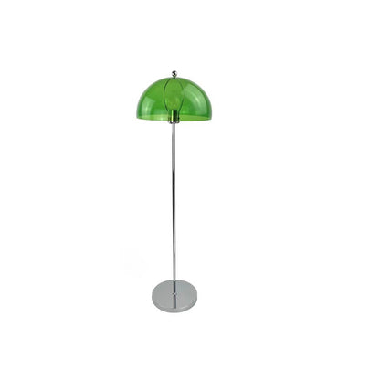 Creatieve Retro Acryl Paddestoel Design 1-Lichts Staande Vloerlamp