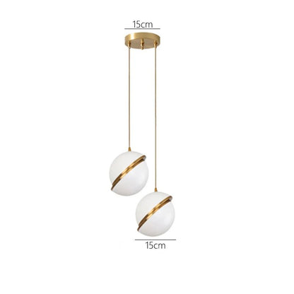 Lumaglo Gouden Hanglamp