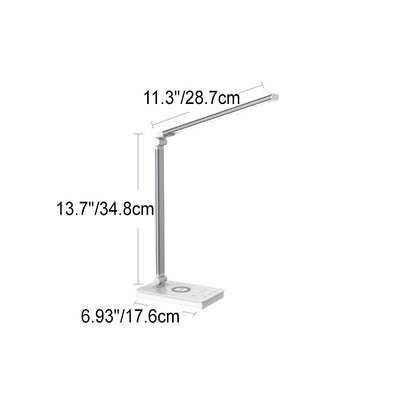 Minimalistische Intelligente Vierkante Staaf Opvouwbare Usb Led Bureaulamp