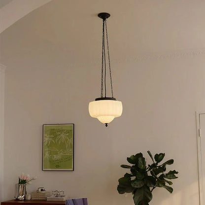 Moderne Witte Minimalistische Hanglamp