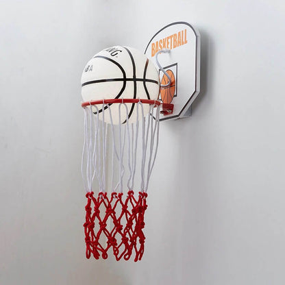 Creatieve Cartoon Basketbal 1-Lichts Wandlamp