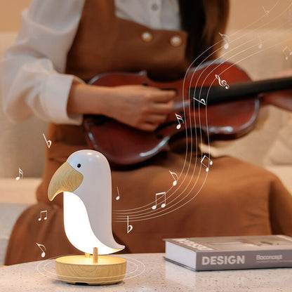 Creative Bird Usb Oplaadbare Bluetooth Nachtlamp Tafellamp