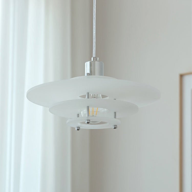 Moderne Ufo-Vormige Kroonluchter Vintage Hanglamp