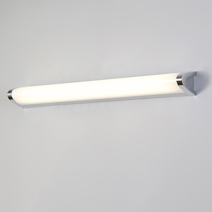 Europese Minimalistische V-vormige Kolom Aluminium Kaptafellamp Led Spiegel Voor Wandlamp