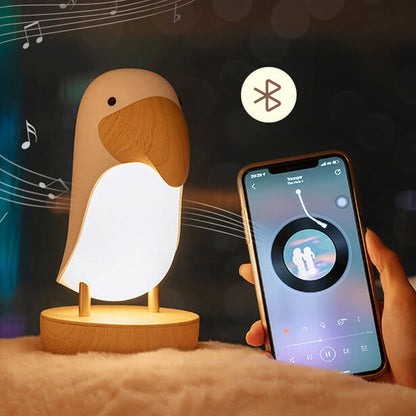 Creative Bird Usb Oplaadbare Bluetooth Nachtlamp Tafellamp