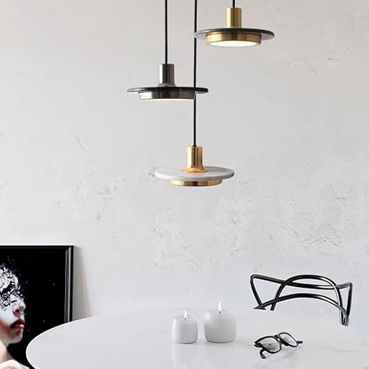 Moderne Eenvoudige Marmeren Hanglamp