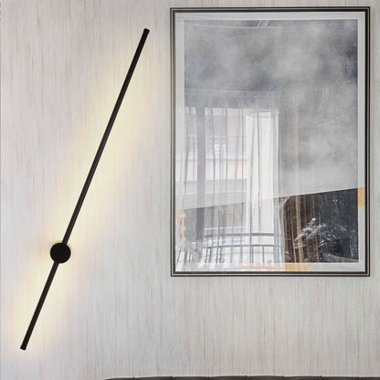 Minimalistische Strip Aluminium Led Wandlamp