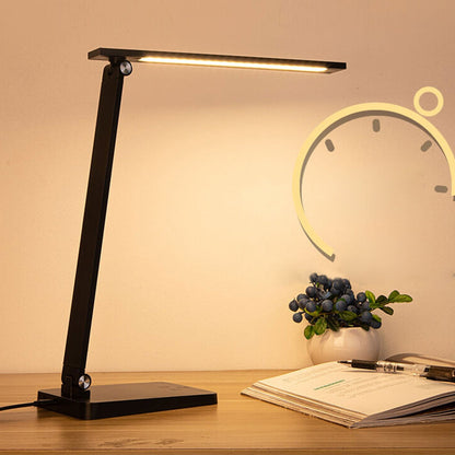 Creatieve Opvouwbare Touch-dimmende Aluminium Led-bureaulamp