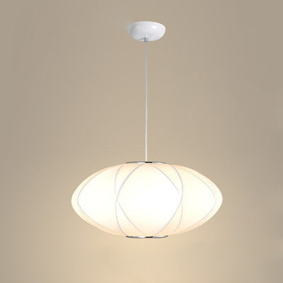 Creatieve Minimalistische Stoffen Lantaarn Hanglamp Met 1 Lichtpunt