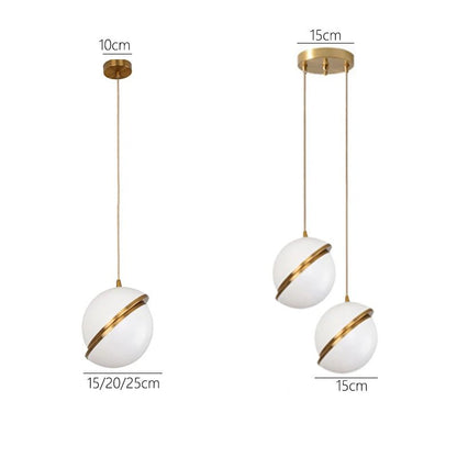 Lumaglo Gouden Hanglamp