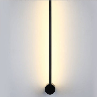 Minimalistische Strip Aluminium Led Wandlamp