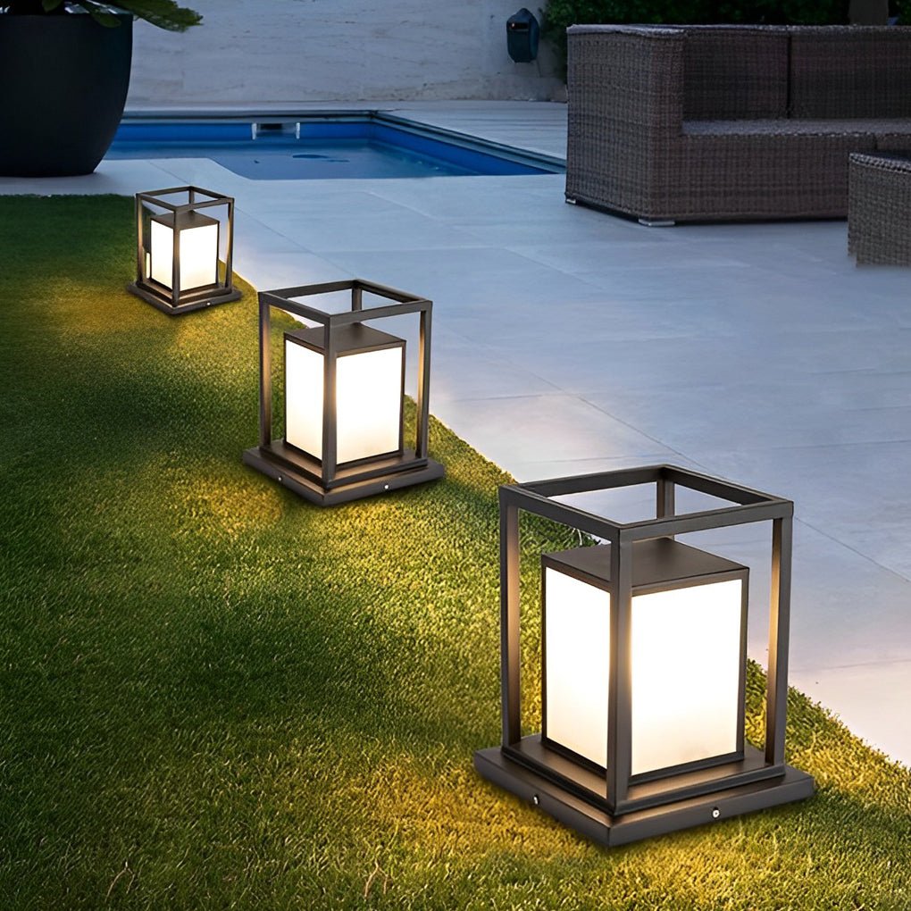 Lumosolar - Waterdichte Led-Zonnepaalverlichting