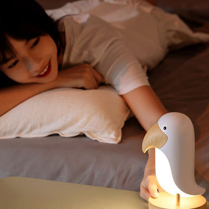 Creative Bird Usb Oplaadbare Bluetooth Nachtlamp Tafellamp