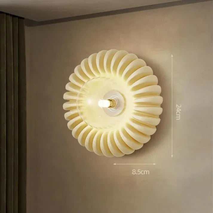 Moderne Creatieve Hars Slaapkamer Wandlamp