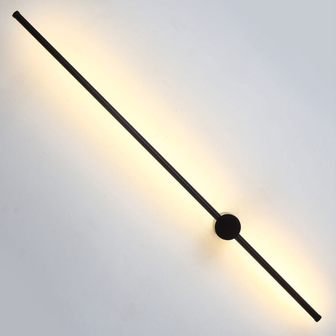 Minimalistische Strip Aluminium Led Wandlamp