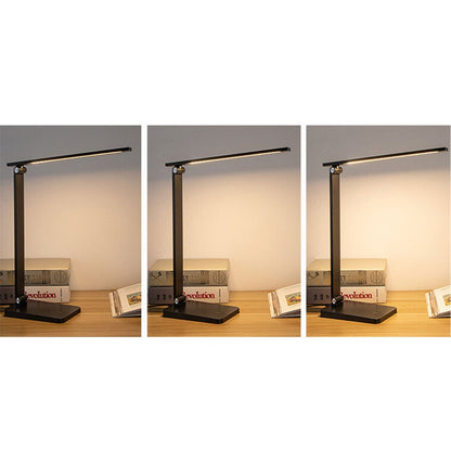 Creatieve Opvouwbare Touch-dimmende Aluminium Led-bureaulamp