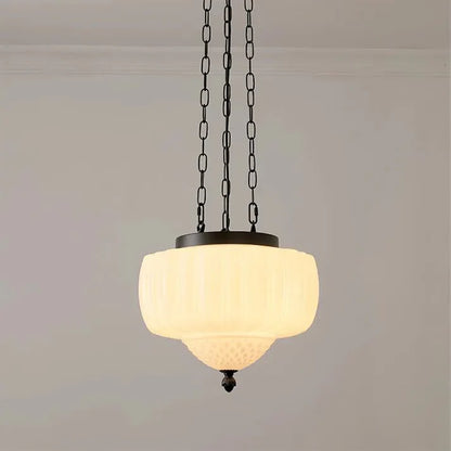 Moderne Witte Minimalistische Hanglamp