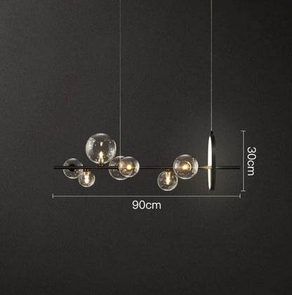 Macrocosm - Luxe Hanglamp Van Geblazen Glas