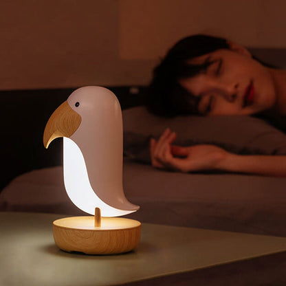 Creative Bird Usb Oplaadbare Bluetooth Nachtlamp Tafellamp