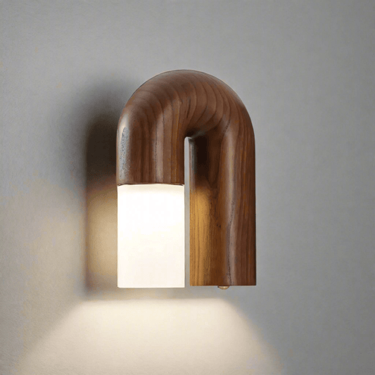 Arcus Houten Wandlamp