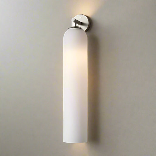 Glazen Wandlamp