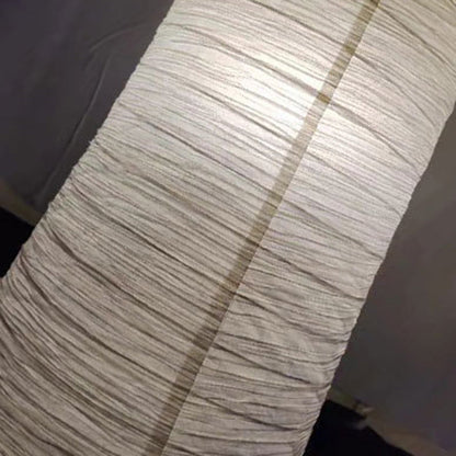 Hedendaagse Nordic Paper Column Cubic 2-Lichts Staande Vloerlamp Voor Slaapkamer