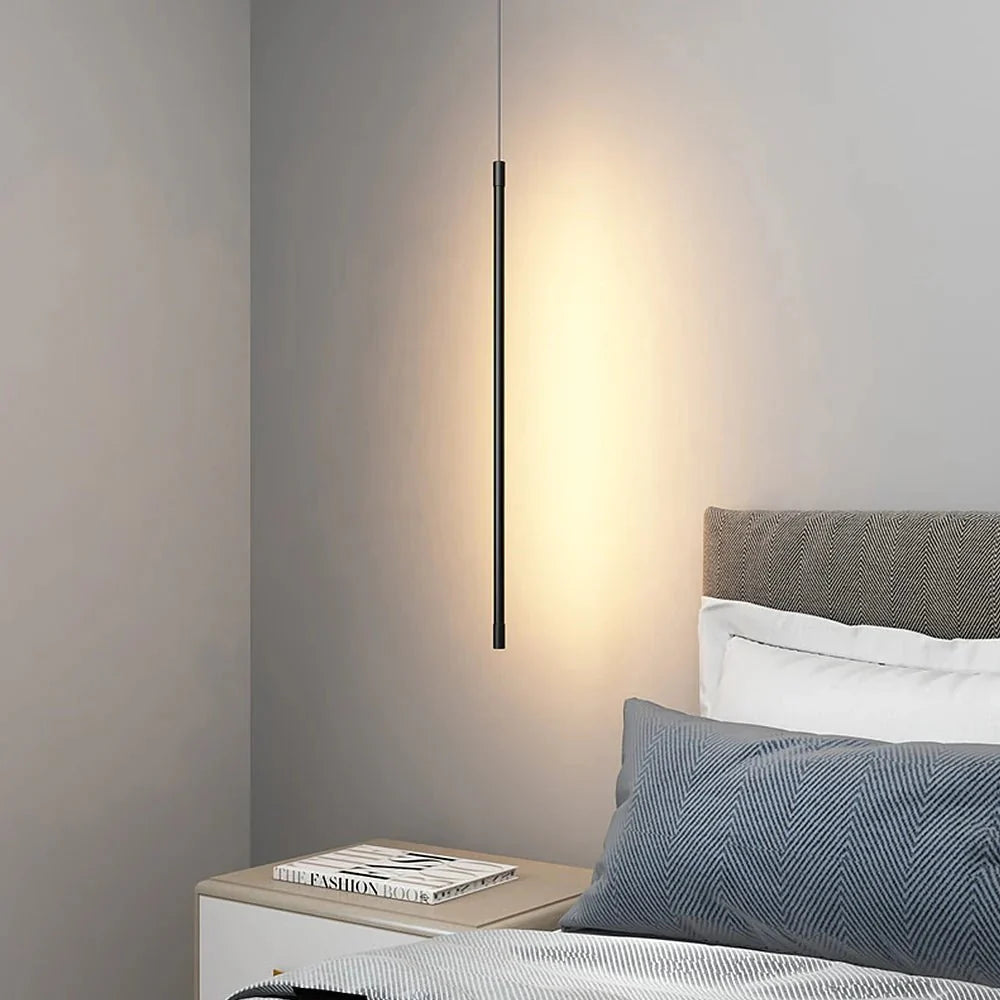 Minimalistische Lange Led Hanglamp Van Aluminium