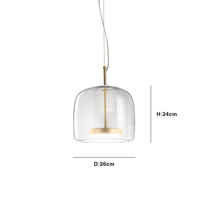 Hotel Glazen Hanglamp