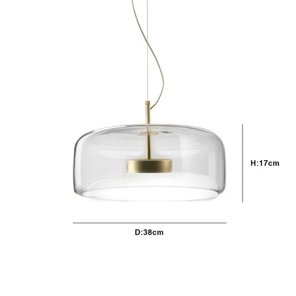 Hotel Glazen Hanglamp