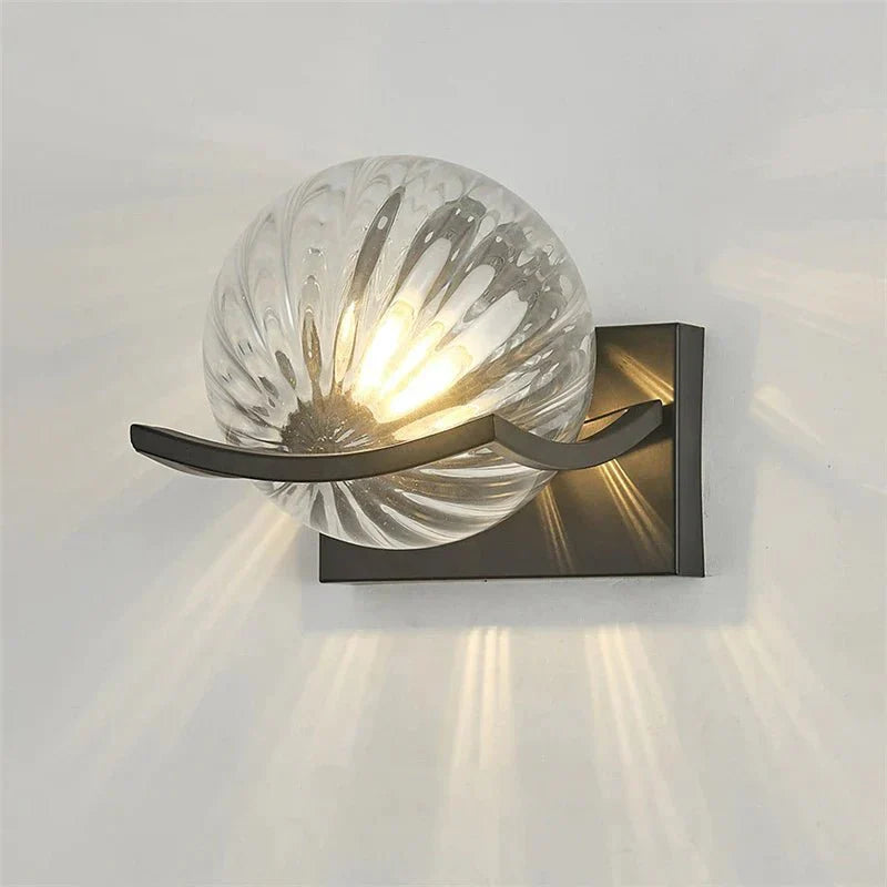 Moderne Led Wandlamp Glas