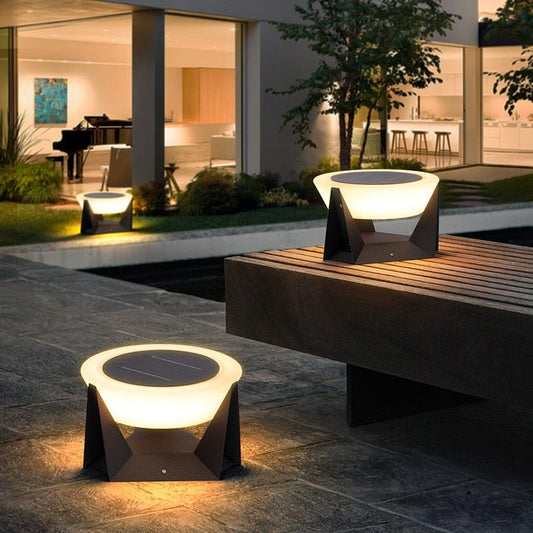 Landinglight - Luxe Buitenlamp Op Zonne-Energie