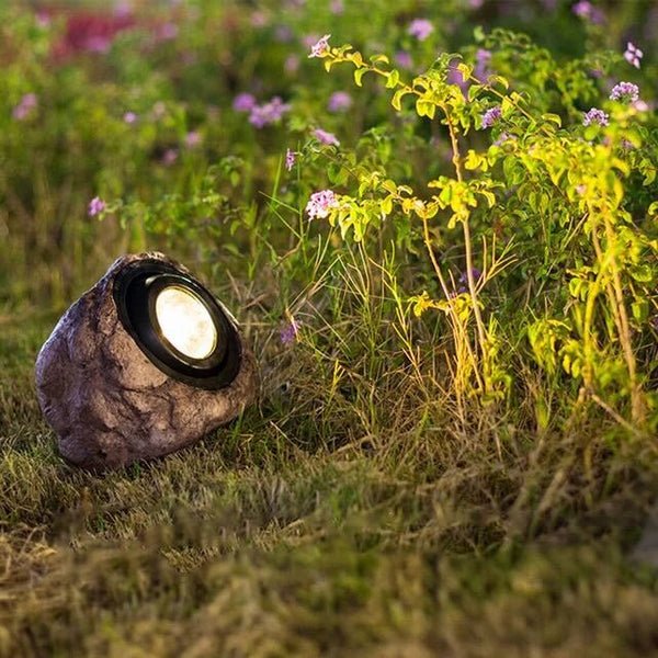 Rockylight - Lampjes Op Zonne-energie In De Vorm Van Een Steen